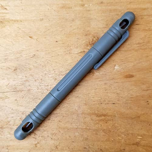 CountyComm 1x4 Technician's Pocket Screw Driver Grey  