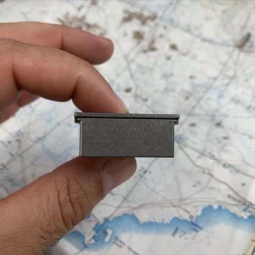 CountyComm Titanium Pocket Strong Box with Loop (Gen2)   