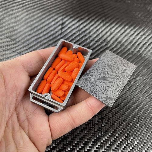 CountyComm Titanium Pocket Strong Box with Loop (Gen2)   
