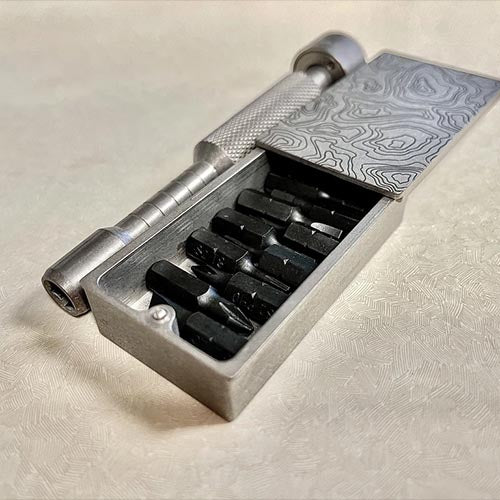 CountyComm Titanium Pocket Strong Box with Loop (Gen2)   