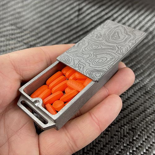 CountyComm Titanium Pocket Strong Box with Loop (Gen2)   