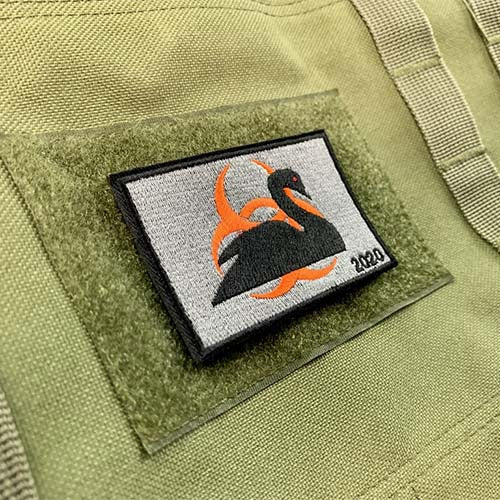 CountyComm Black Swan Event Patch 2020 (Limited Edition)   