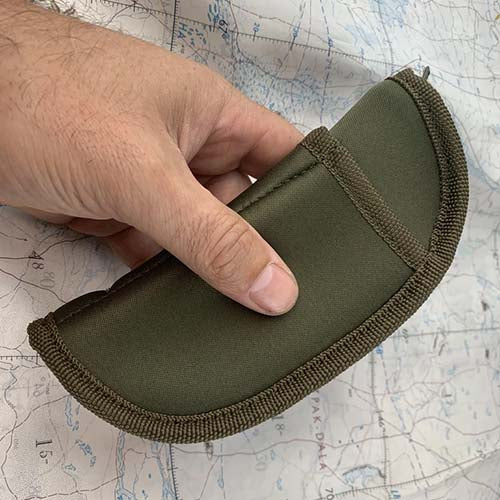 CountyComm Pick Pocket Case (Neoprene OD Green)   