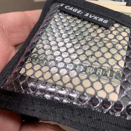 CountyComm Woven Dyneema Matrix Card Holder   