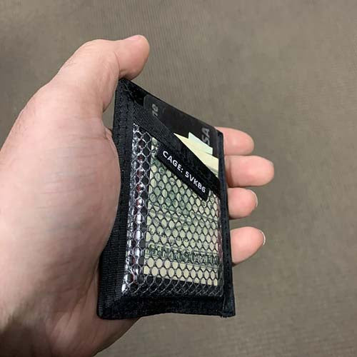 CountyComm Woven Dyneema Matrix Card Holder   