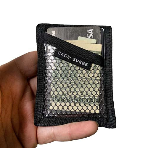 CountyComm Woven Dyneema Matrix Card Holder   