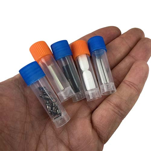 CountyComm 2ml Compact Vial - Food Grade (10 Pack)   