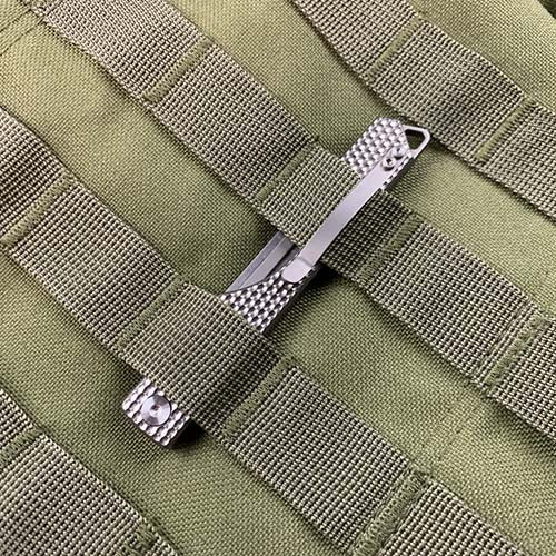 CountyComm Oversized Folding Titanium Craft Scalpel   