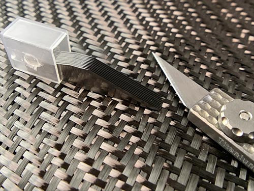 CountyComm Slide Lock Titanium Craft Cutter 2.0   