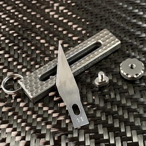 CountyComm Slide Lock Titanium Craft Cutter 2.0   