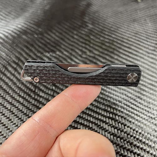 CountyComm Carbon Fiber Folding Craft Scalpel   