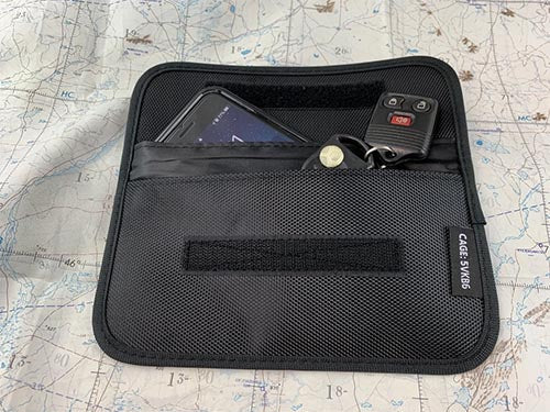 CountyComm Stealth RFID Electronic Pouch   