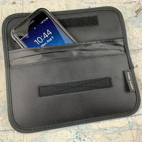 CountyComm Stealth RFID Electronic Pouch   