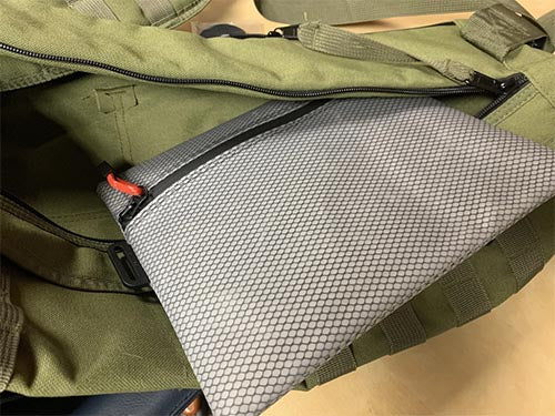 CountyComm Maratac Large Dyneema Zip Bag   