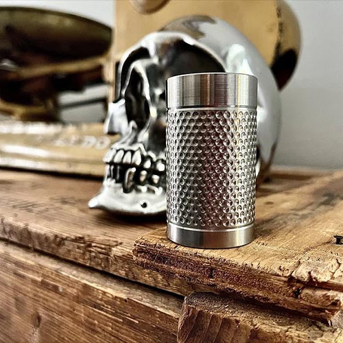 CountyComm Big Shot Titanium 2oz Shot Glass   