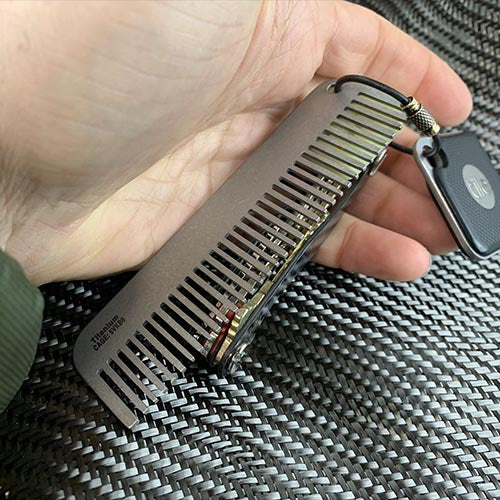 CountyComm Titanium Comb   