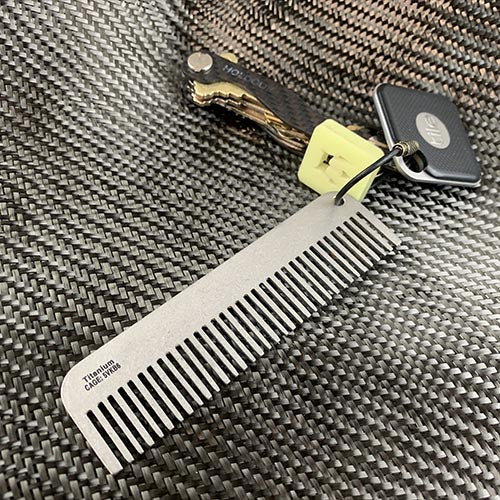 CountyComm Titanium Comb   