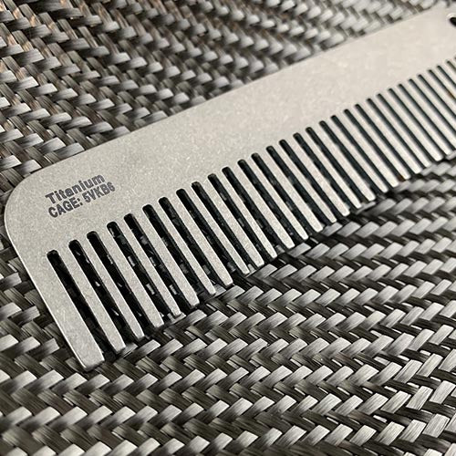 CountyComm Titanium Comb   