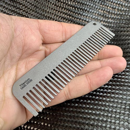 CountyComm Titanium Comb   