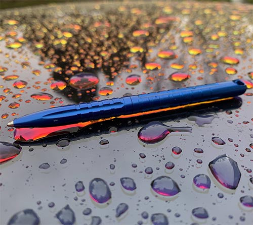 CountyComm Anodized EDC Pendulum Pen (Blue)   