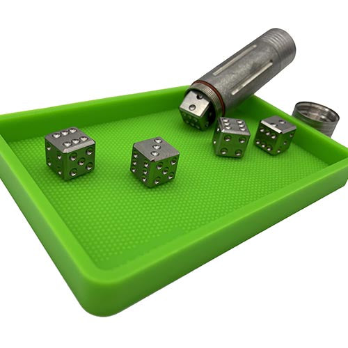 CountyComm Pair-A-Dice Titanium Dice Set   