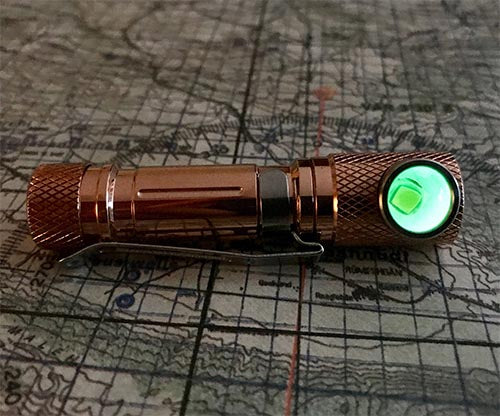 CountyComm Copper Tactical Personal Flood TPF AAA Light   