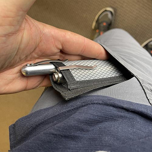 CountyComm Uno Dyneema Pocket Pouch by Maratac   