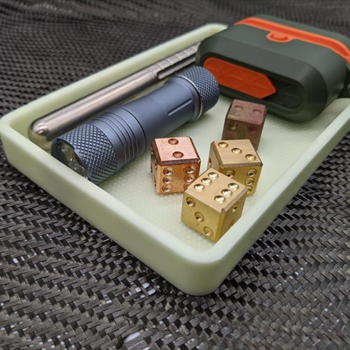 CountyComm Armourer Parts Tray (GLOW)   