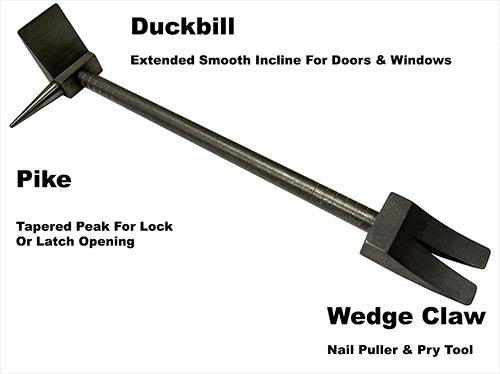 CountyComm 12" XL Ti Hooligan Forced Entry Tool   