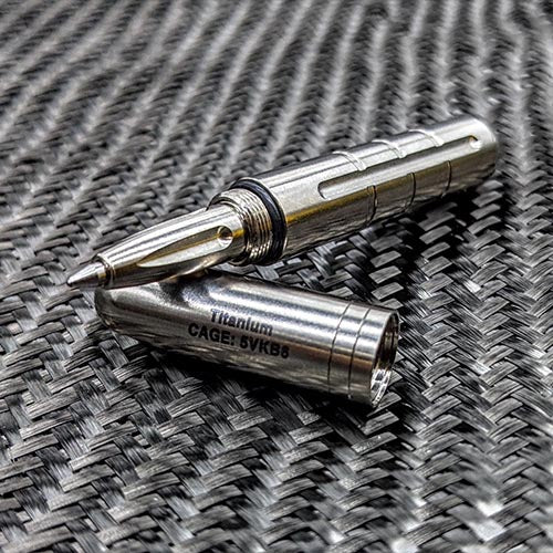 CountyComm Pen-Go Titanium Pen by Maratac   