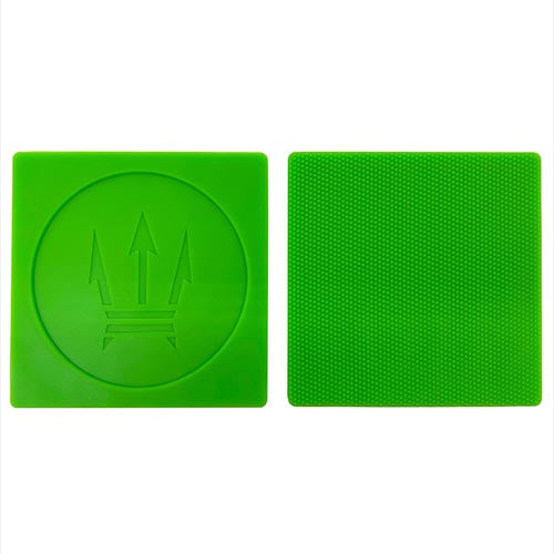 CountyComm Extreme Trident Parts Coaster (2 pack) Zombie Green  