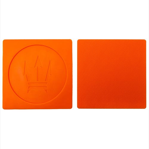 CountyComm Extreme Trident Parts Coaster (2 pack) Orange  