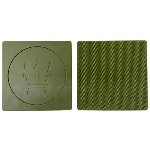 CountyComm Extreme Trident Parts Coaster (2 pack) OD Green  