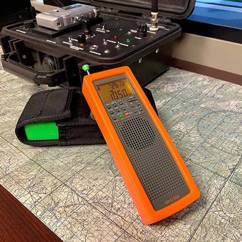 CountyComm Armored Silicone GP Radio Case   