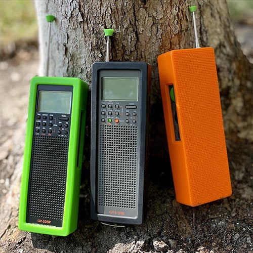 CountyComm Armored Silicone GP Radio Case Green  