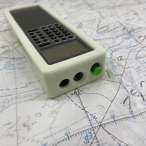 CountyComm Armored Silicone GP Radio Case   