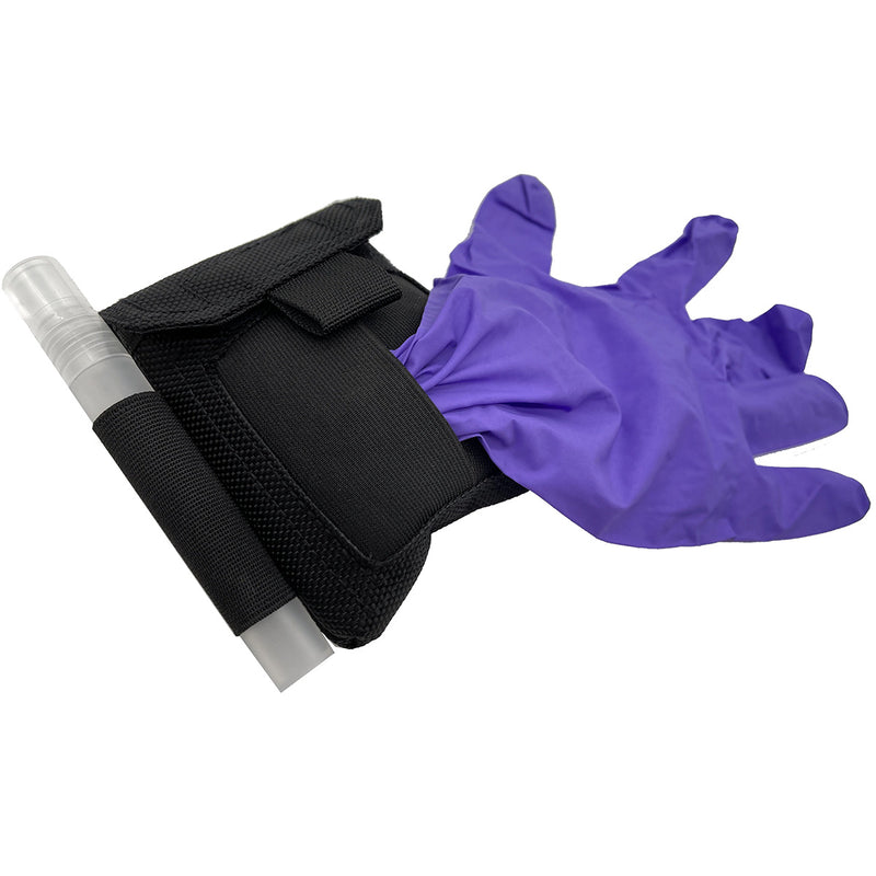 CountyComm CountyComm Within Reach Glove Pouch with Atomizer   