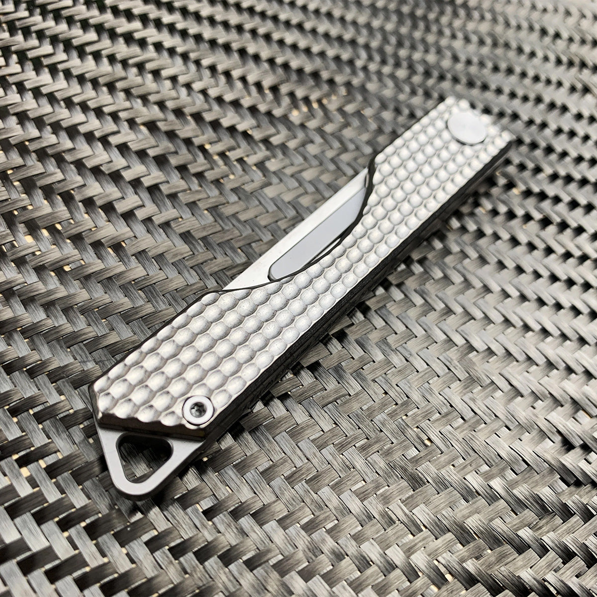 CountyComm Folding Titanium Craft Scalpel   