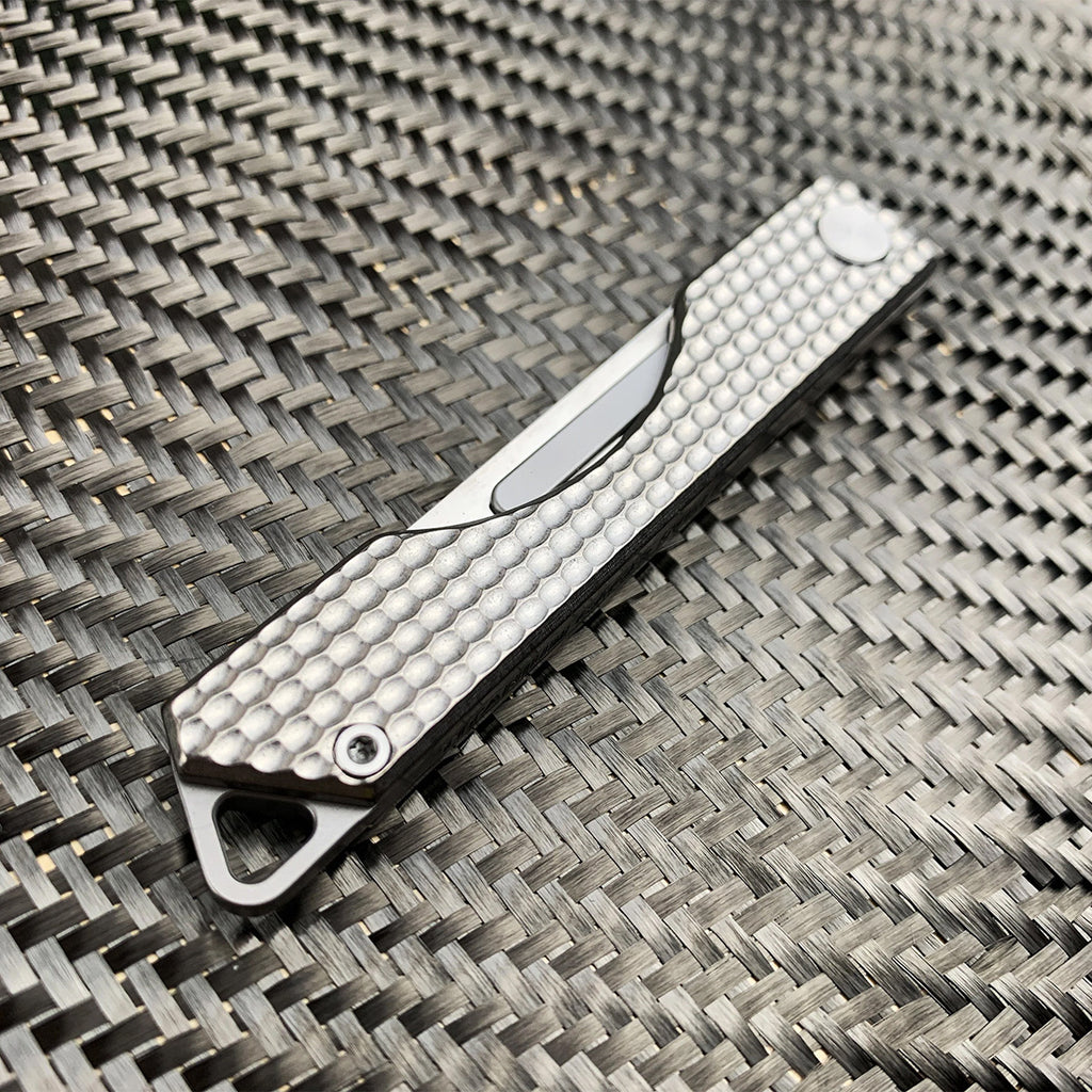  TENCHILON T35 Small Slim Folding Pocket Scalpel Knife