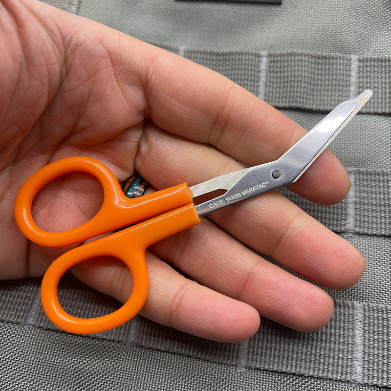 CountyComm Mini Utility Scissors By Maratac (GEN 2) Orange  