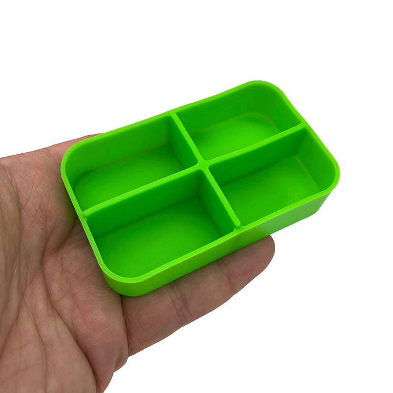 CountyComm Industrial Strength Survival Tin Silicone Divider Green  