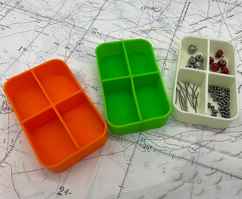 CountyComm Industrial Strength Survival Tin Silicone Divider   