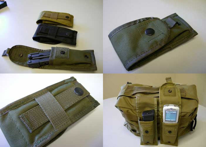 CountyComm Padded Multi-Tool Mag Pouch   