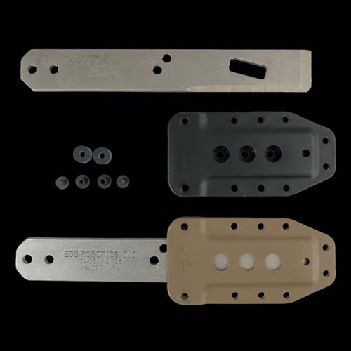 CountyComm EOD Breacher Bar Kydex Moulded Sheath   