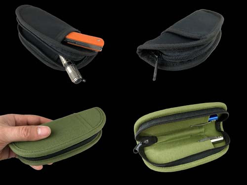 CountyComm Pick Pocket Case (Neoprene OD Green)   