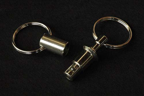 EDC 2 Part Detachable Keyring   