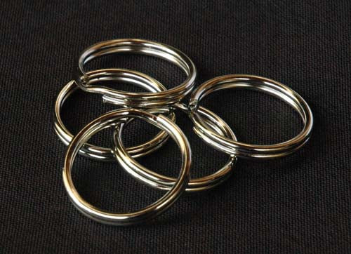 EDC Heavy Weight Split Rings (5 Pack) 20mm  