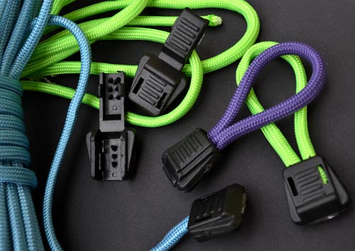 EDC Paracord Zipper Ends/Pulls (5 Pack)   