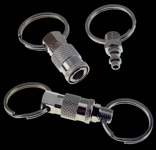 LoneLabs AMFLO Coupler Detachable Keyring   