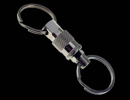 LoneLabs AMFLO Coupler Detachable Keyring   